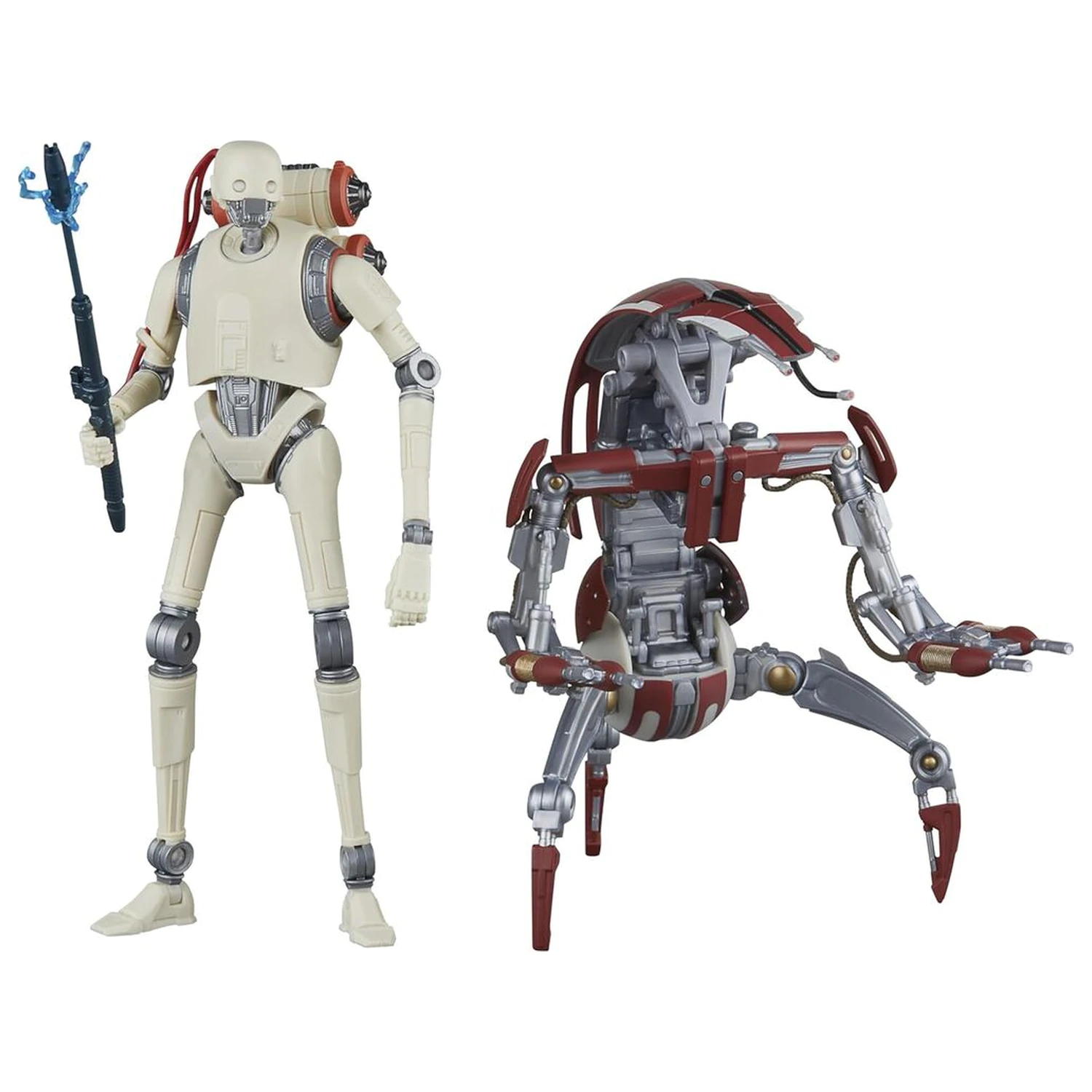 Star Wars Jedi Survivor KX Security Droid Enforcer i Droideka zestaw 2 figurek 15cm zdjęcie produktu