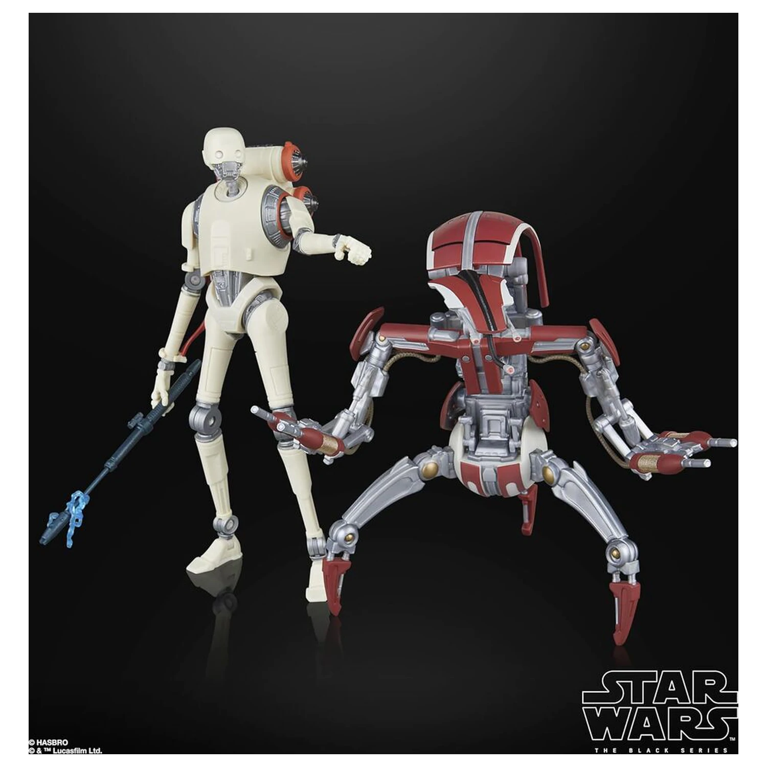 Star Wars Jedi Survivor KX Security Droid Enforcer i Droideka zestaw 2 figurek 15cm zdjęcie produktu