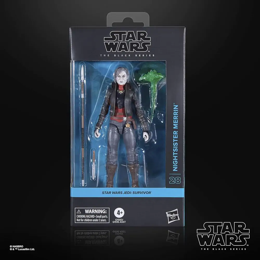 Figurka Star Wars Jedi Survivor Nightsister Merrin 15 cm zdjęcie produktu