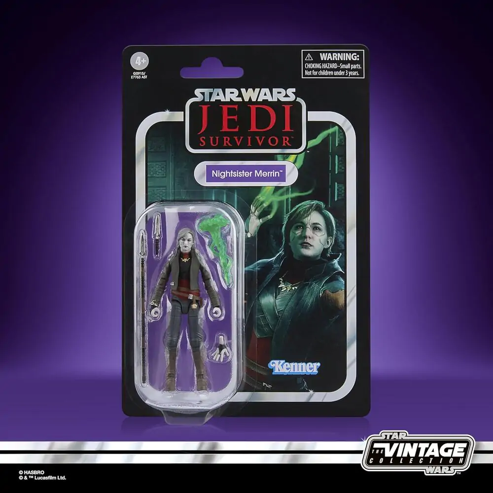 Star Wars Jedi Survivor Nightsister Merrin figurka 9,5 cm zdjęcie produktu