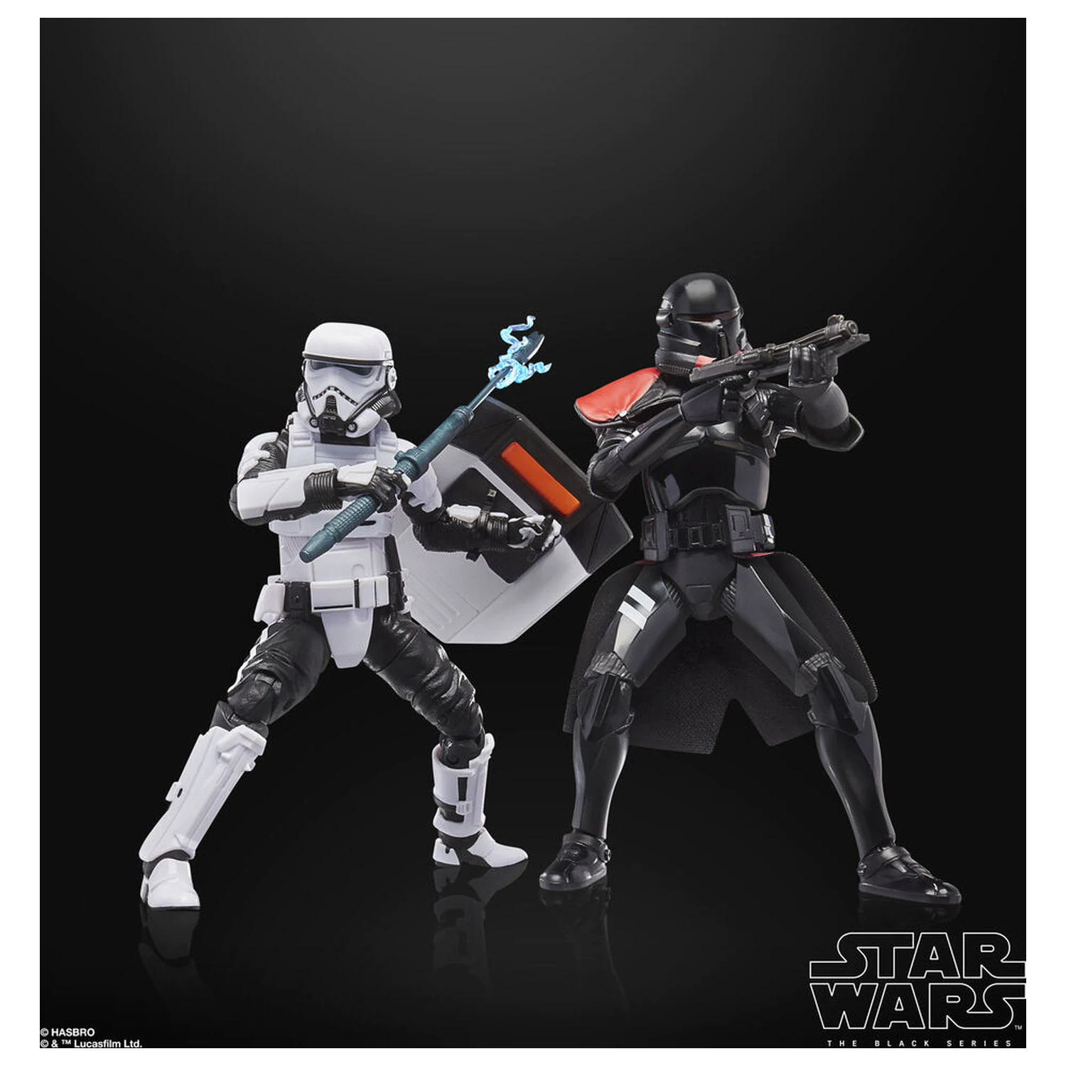 Star Wars Jedi Survivor Purge Trooper & Patrol Trooper pack 2 figurki 15cm zdjęcie produktu