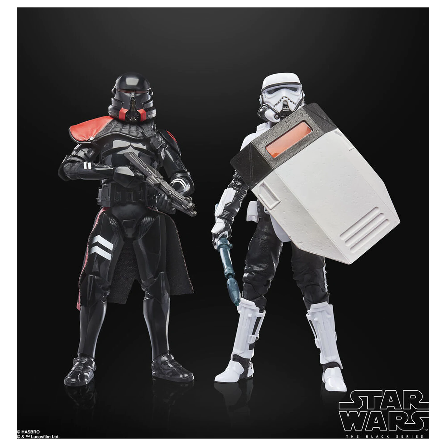 Star Wars Jedi Survivor Purge Trooper & Patrol Trooper pack 2 figurki 15cm zdjęcie produktu