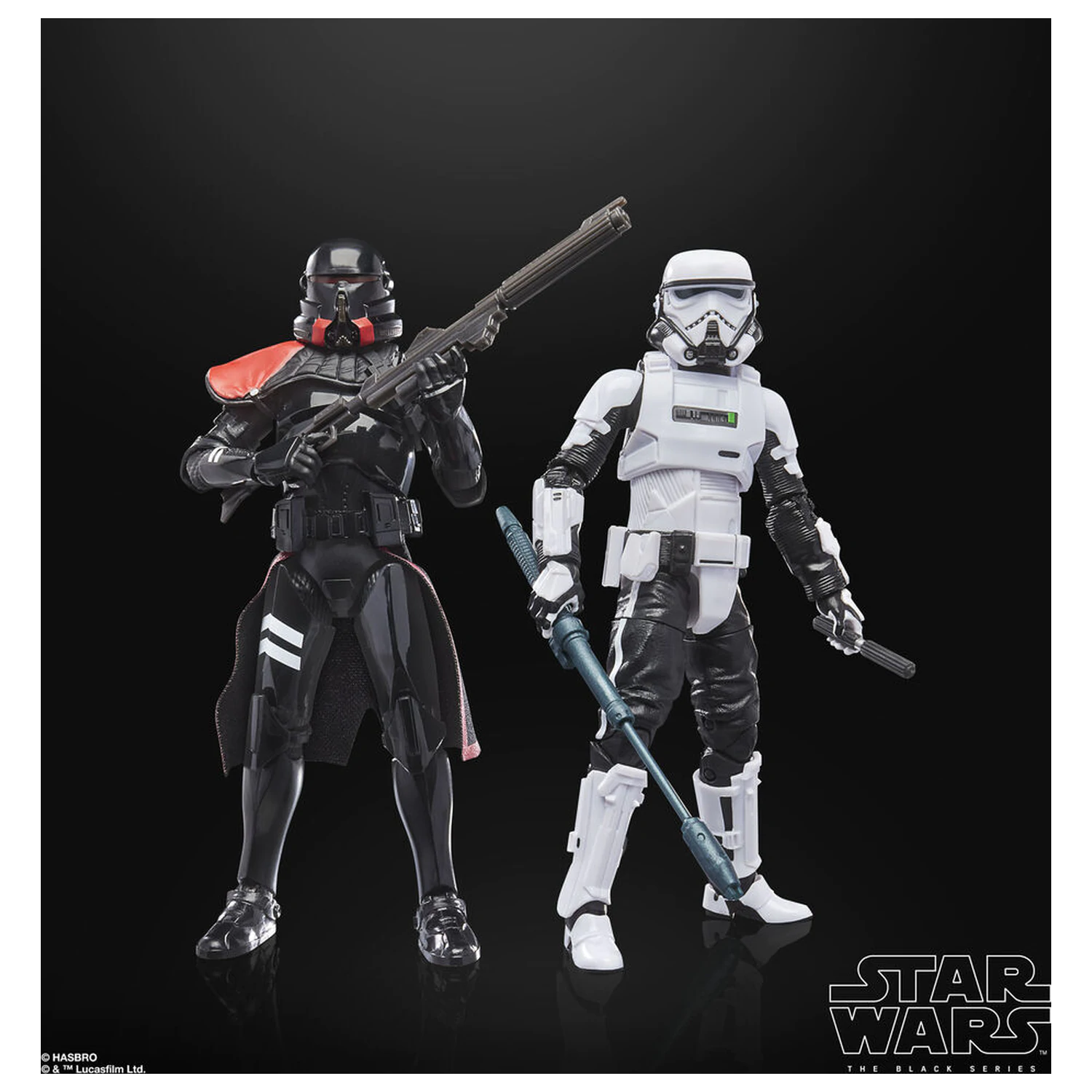 Star Wars Jedi Survivor Purge Trooper & Patrol Trooper pack 2 figurki 15cm zdjęcie produktu