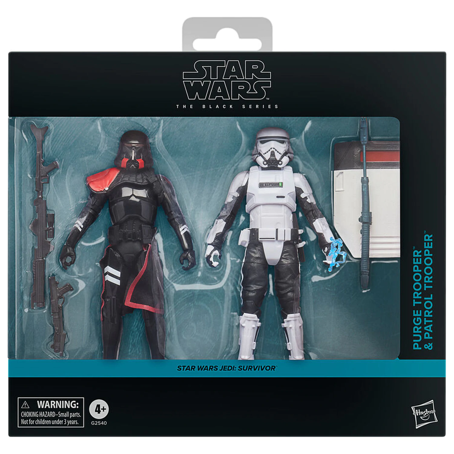 Star Wars Jedi Survivor Purge Trooper & Patrol Trooper pack 2 figurki 15cm zdjęcie produktu