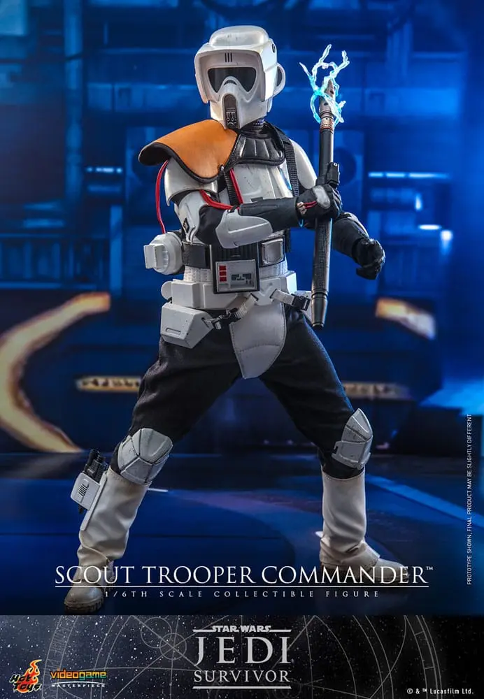 Star Wars: Jedi Survivor Figurka Akcji arcydzieło 1/6 Scout Trooper Commander 30 cm zdjęcie produktu