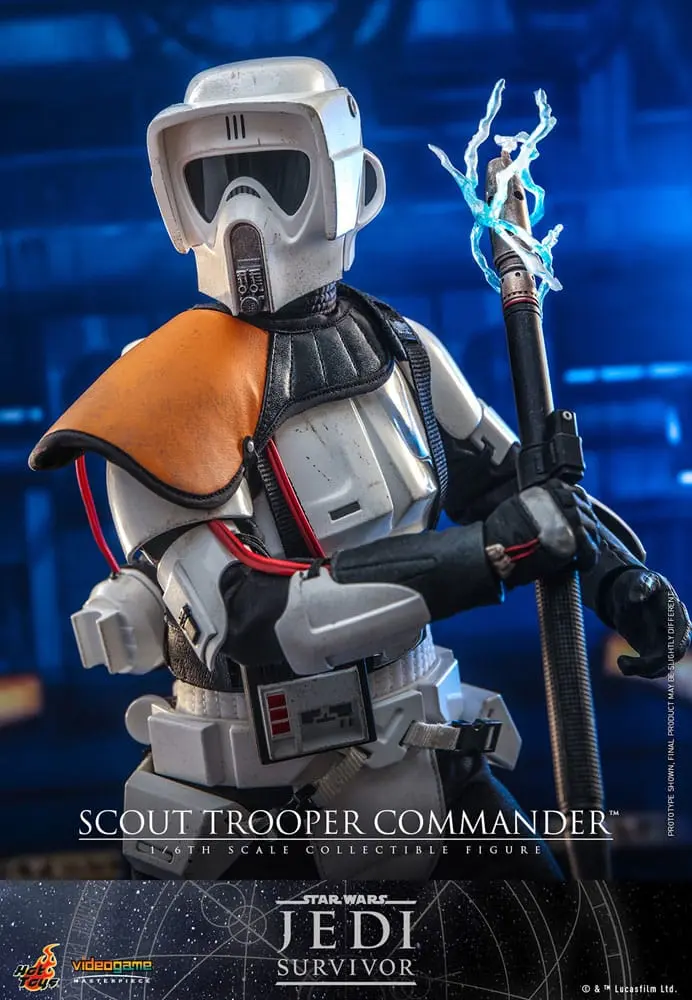 Star Wars: Jedi Survivor Figurka Akcji arcydzieło 1/6 Scout Trooper Commander 30 cm zdjęcie produktu