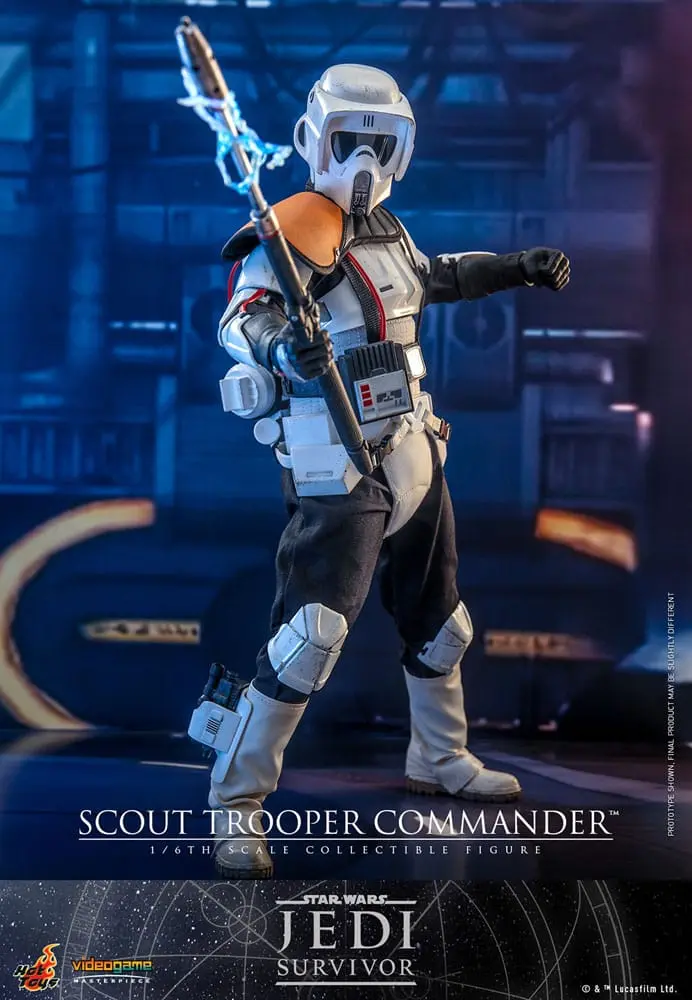 Star Wars: Jedi Survivor Figurka Akcji arcydzieło 1/6 Scout Trooper Commander 30 cm zdjęcie produktu