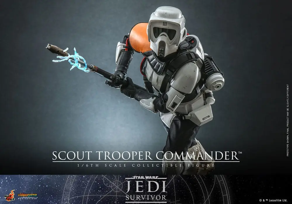 Star Wars: Jedi Survivor Figurka Akcji arcydzieło 1/6 Scout Trooper Commander 30 cm zdjęcie produktu