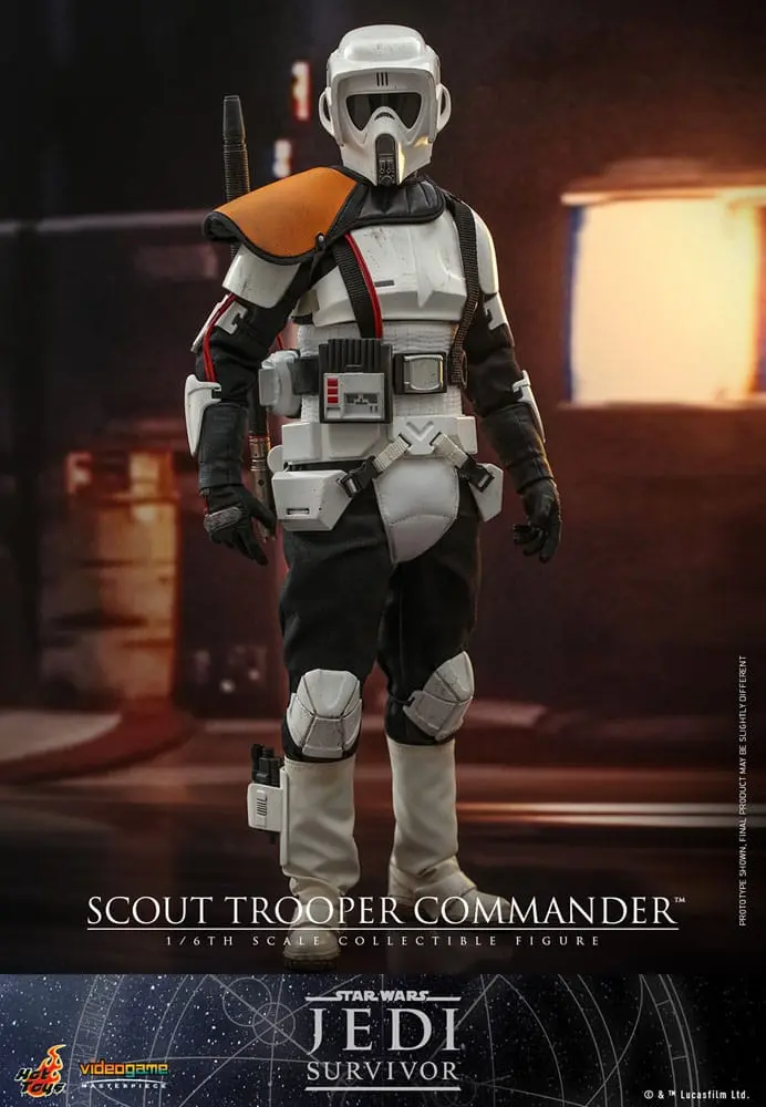 Star Wars: Jedi Survivor Figurka Akcji arcydzieło 1/6 Scout Trooper Commander 30 cm zdjęcie produktu