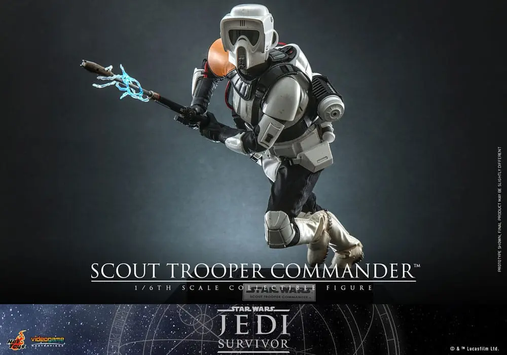 Star Wars: Jedi Survivor Figurka Akcji arcydzieło 1/6 Scout Trooper Commander 30 cm zdjęcie produktu