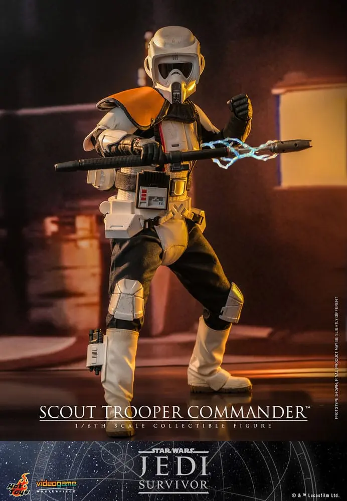 Star Wars: Jedi Survivor Figurka Akcji arcydzieło 1/6 Scout Trooper Commander 30 cm zdjęcie produktu