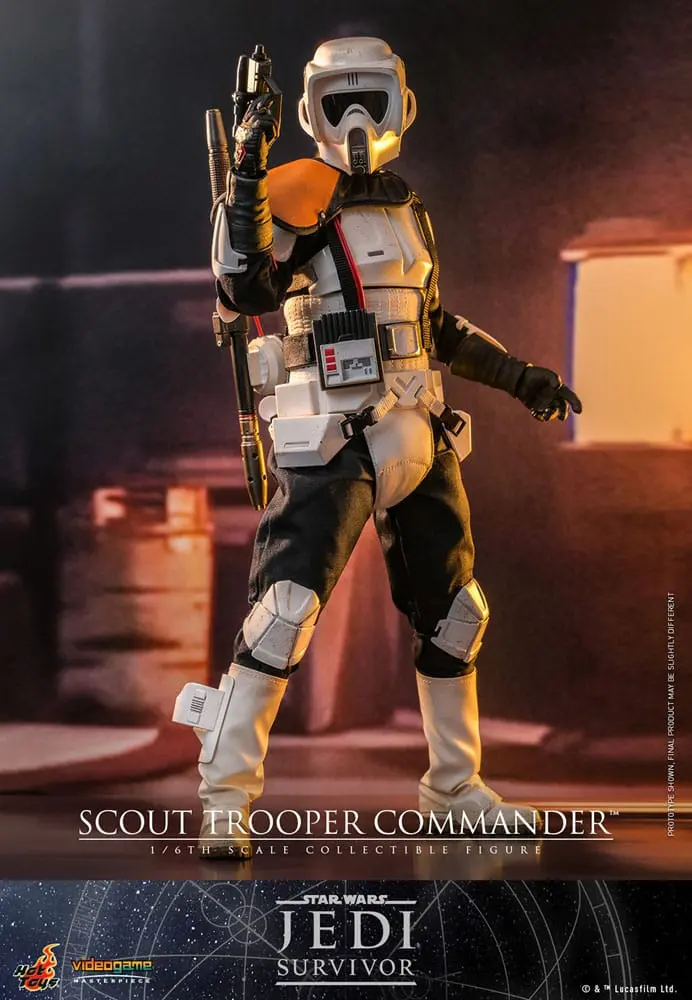 Star Wars: Jedi Survivor Figurka Akcji arcydzieło 1/6 Scout Trooper Commander 30 cm zdjęcie produktu