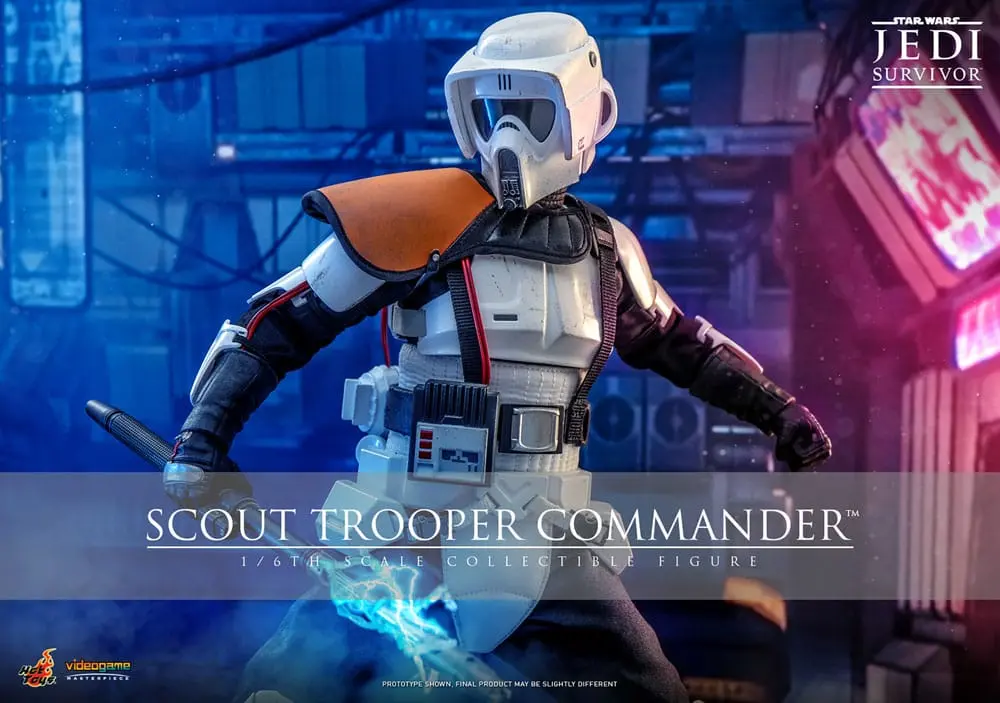 Star Wars: Jedi Survivor Figurka Akcji arcydzieło 1/6 Scout Trooper Commander 30 cm zdjęcie produktu