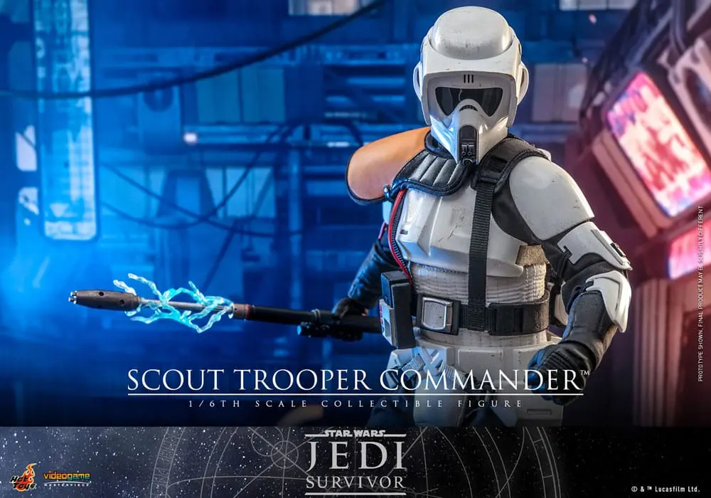 Star Wars: Jedi Survivor Figurka Akcji arcydzieło 1/6 Scout Trooper Commander 30 cm zdjęcie produktu