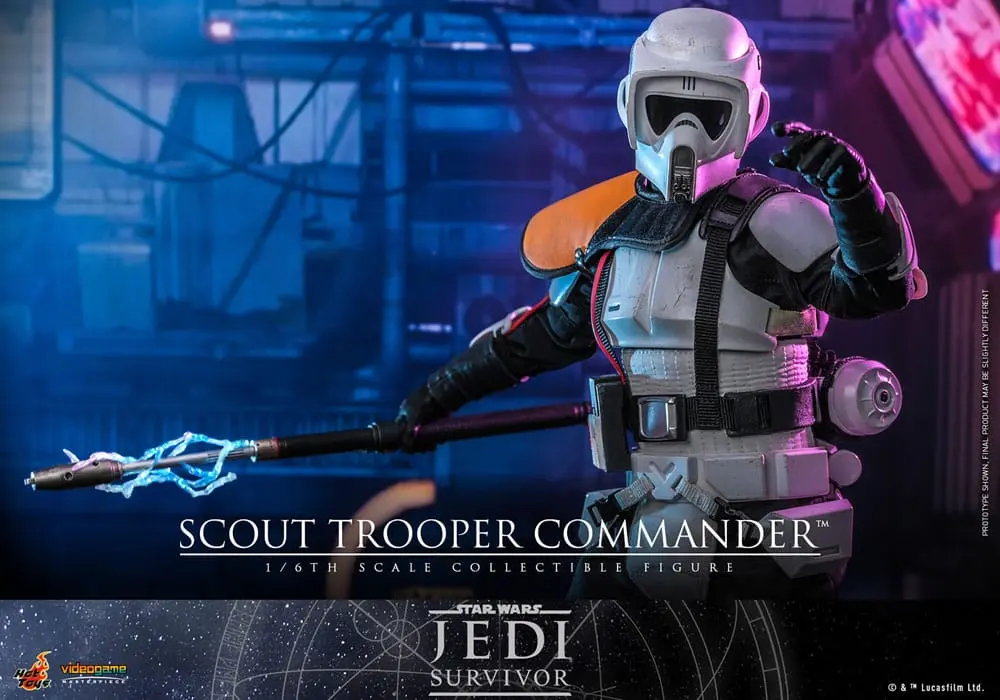 Star Wars: Jedi Survivor Figurka Akcji arcydzieło 1/6 Scout Trooper Commander 30 cm zdjęcie produktu