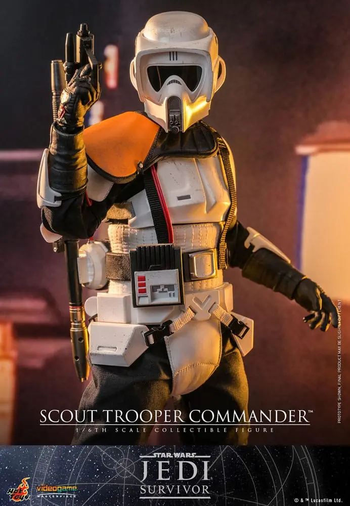 Star Wars: Jedi Survivor Figurka Akcji arcydzieło 1/6 Scout Trooper Commander 30 cm zdjęcie produktu