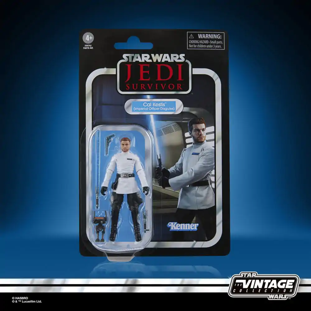 Star Wars Jedi: Survivor Vintage Collection Figurka Akcji Cal Kestis (Imperial Officer Disguise) 10 cm zdjęcie produktu