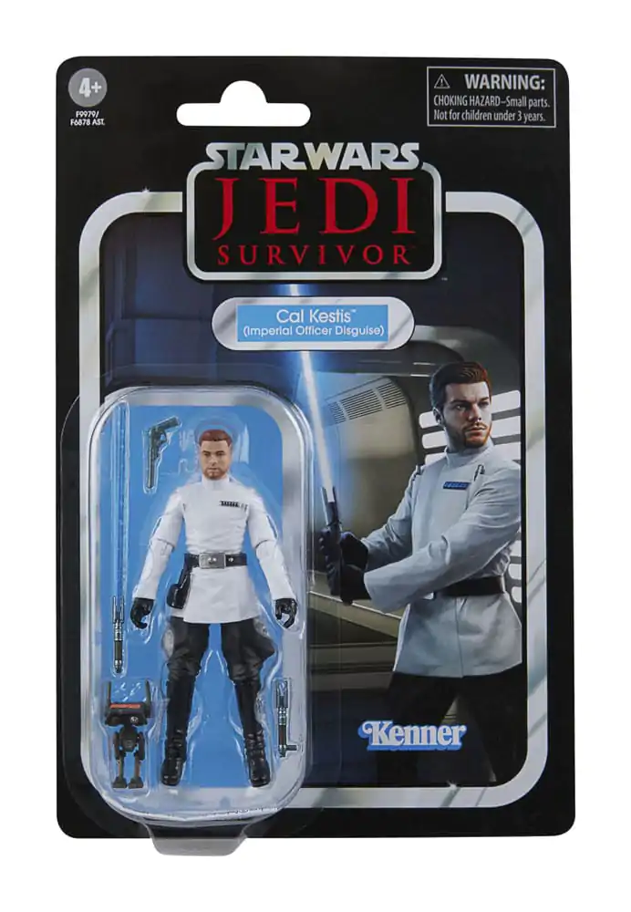 Star Wars Jedi: Survivor Vintage Collection Figurka Akcji Cal Kestis (Imperial Officer Disguise) 10 cm zdjęcie produktu