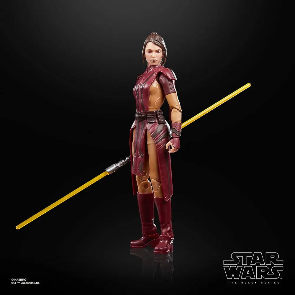 Star Wars: Knights of the Old Republic Black Series Gaming Greats Figurka Akcji Bastila Shan 15 cm zdjęcie produktu