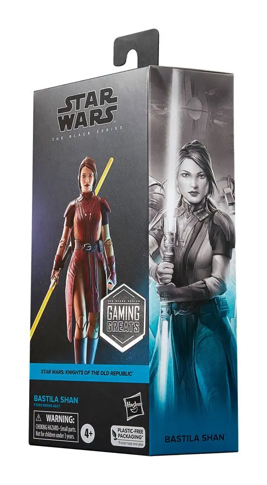 Star Wars: Knights of the Old Republic Black Series Gaming Greats Figurka Akcji Bastila Shan 15 cm zdjęcie produktu