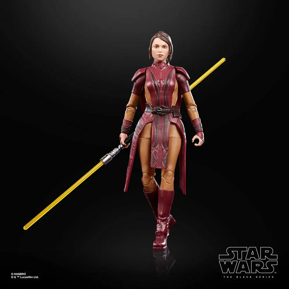 Star Wars: Knights of the Old Republic Black Series Gaming Greats Figurka Akcji Bastila Shan 15 cm zdjęcie produktu