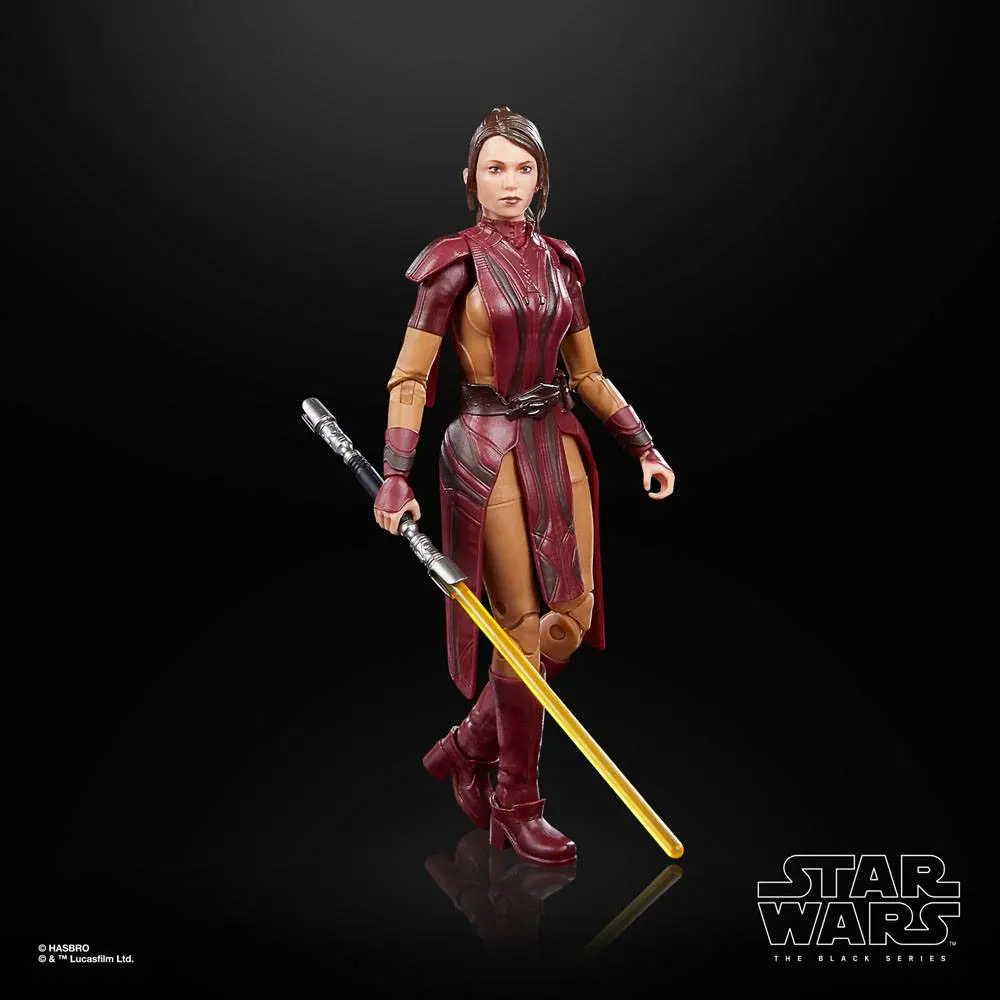 Star Wars: Knights of the Old Republic Black Series Gaming Greats Figurka Akcji Bastila Shan 15 cm zdjęcie produktu