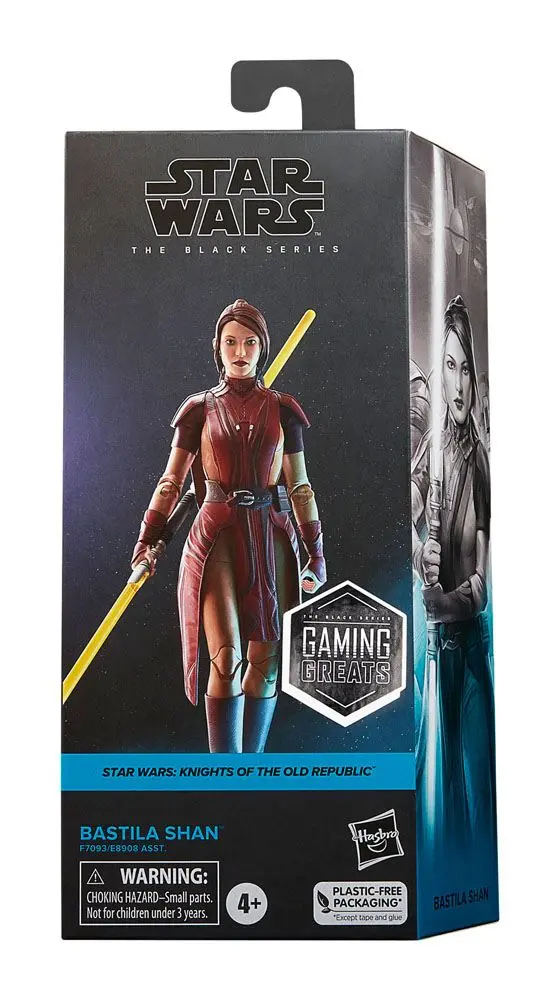 Star Wars: Knights of the Old Republic Black Series Gaming Greats Figurka Akcji Bastila Shan 15 cm zdjęcie produktu