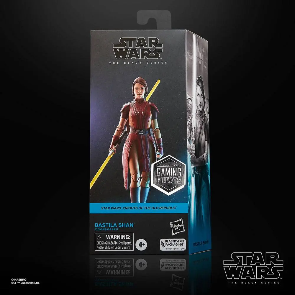 Star Wars: Knights of the Old Republic Black Series Gaming Greats Figurka Akcji Bastila Shan 15 cm zdjęcie produktu