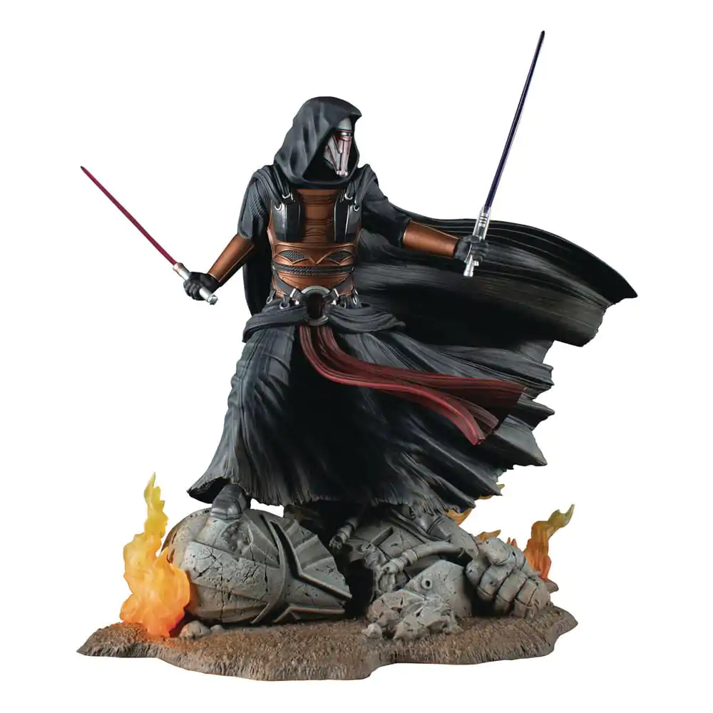 Star Wars: Knights of the Old Republic Gallery PVC Statua Darth Revan 25 cm zdjęcie produktu