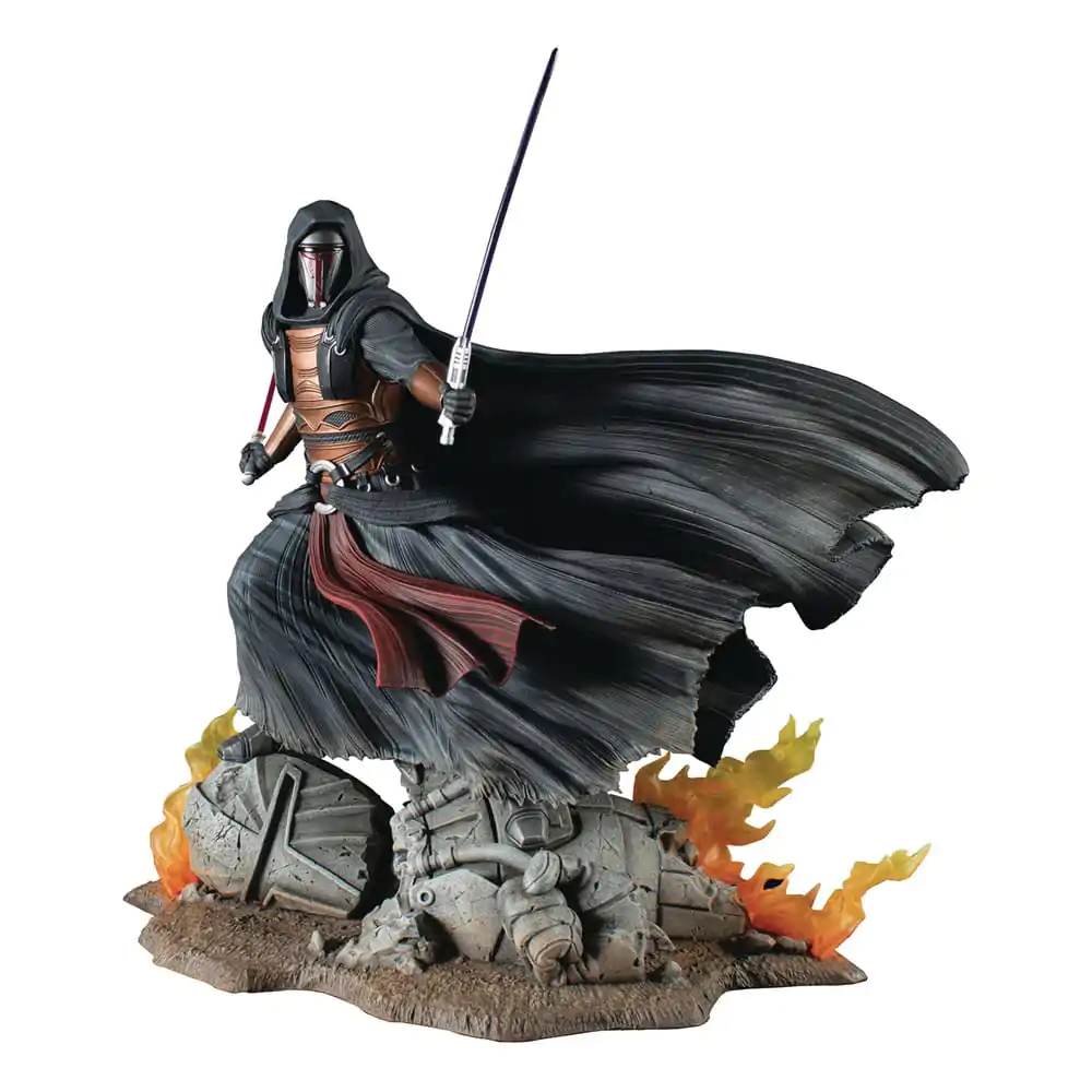 Star Wars: Knights of the Old Republic Gallery PVC Statua Darth Revan 25 cm zdjęcie produktu