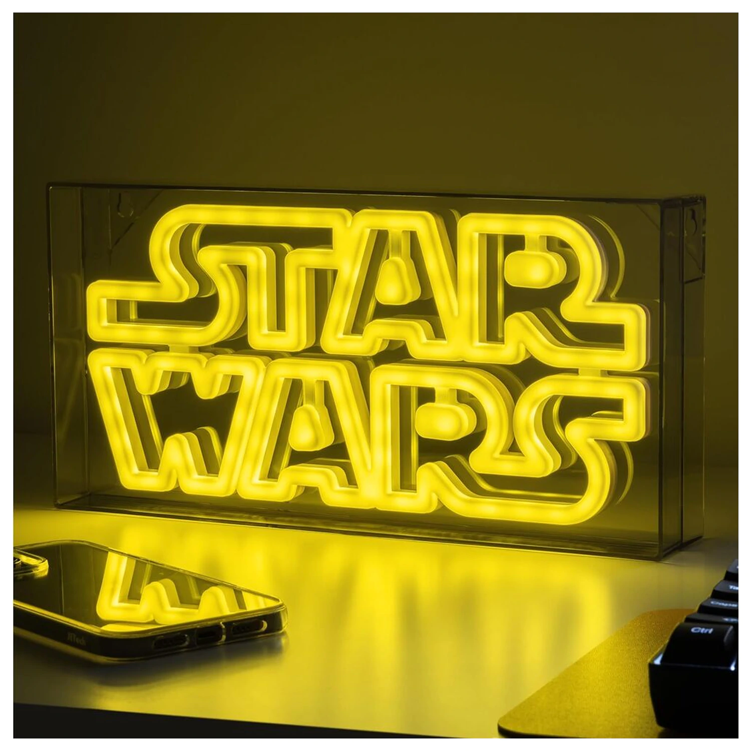 Star Wars lampa LED Neon zdjęcie produktu