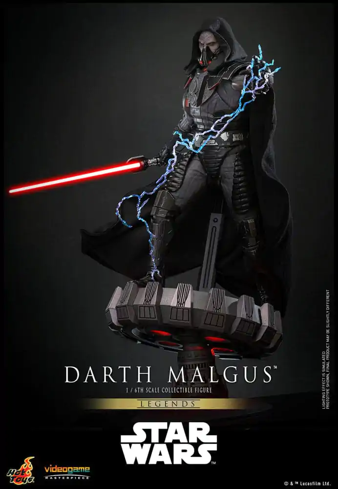 Star Wars Legends Arcydzieło Figurka Akcji 1/6 Darth Malgus 34 cm zdjęcie produktu