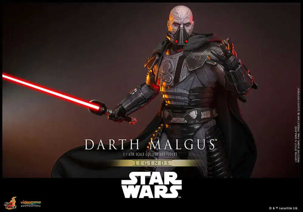 Star Wars Legends Arcydzieło Figurka Akcji 1/6 Darth Malgus 34 cm zdjęcie produktu