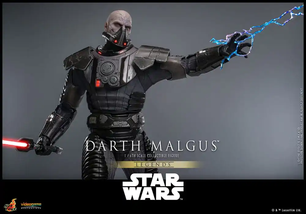 Star Wars Legends Arcydzieło Figurka Akcji 1/6 Darth Malgus 34 cm zdjęcie produktu