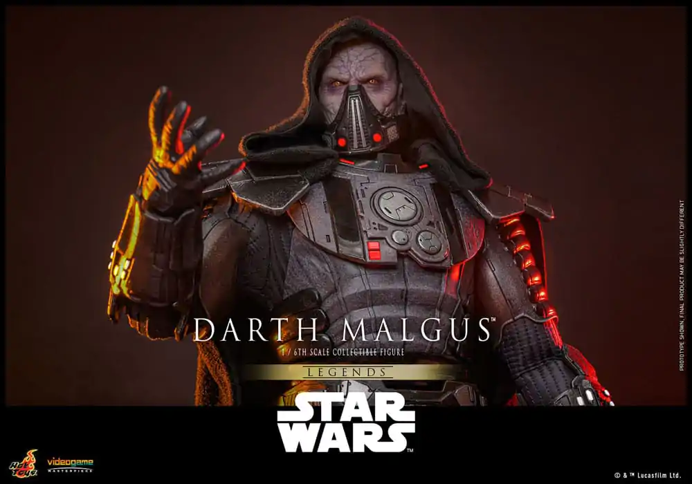 Star Wars Legends Arcydzieło Figurka Akcji 1/6 Darth Malgus 34 cm zdjęcie produktu