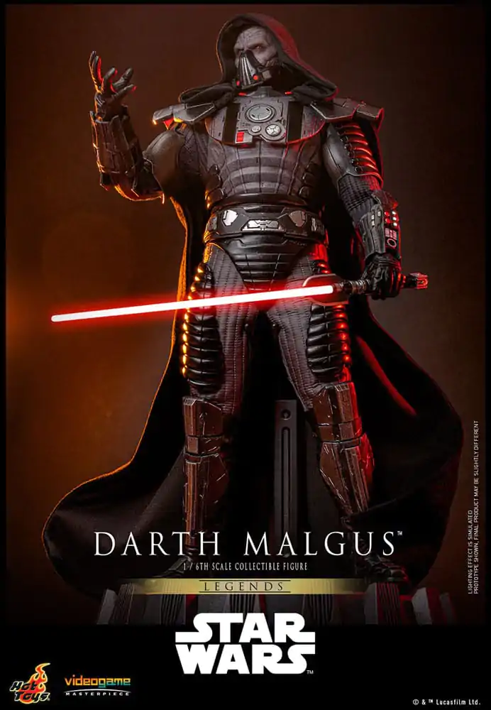 Star Wars Legends Arcydzieło Figurka Akcji 1/6 Darth Malgus 34 cm zdjęcie produktu