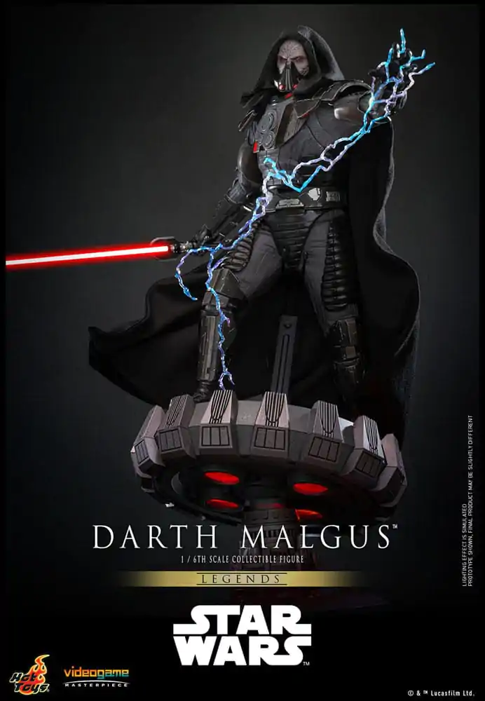 Star Wars Legends Arcydzieło Figurka Akcji 1/6 Darth Malgus 34 cm zdjęcie produktu