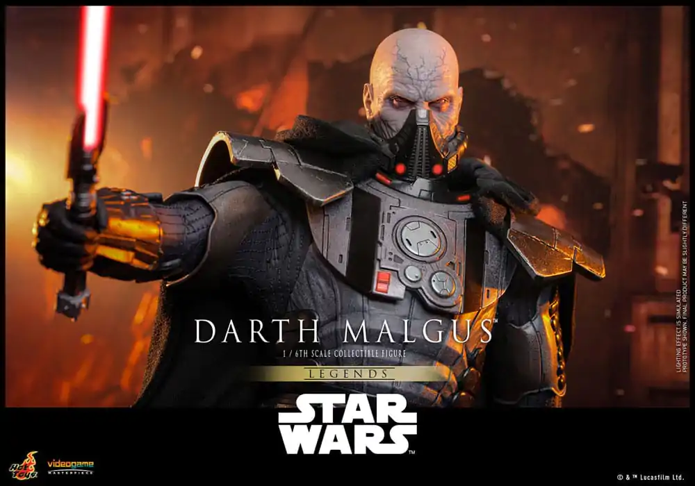 Star Wars Legends Arcydzieło Figurka Akcji 1/6 Darth Malgus 34 cm zdjęcie produktu