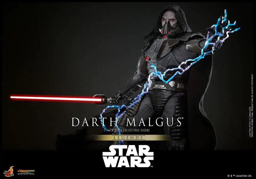 Star Wars Legends Arcydzieło Figurka Akcji 1/6 Darth Malgus 34 cm zdjęcie produktu