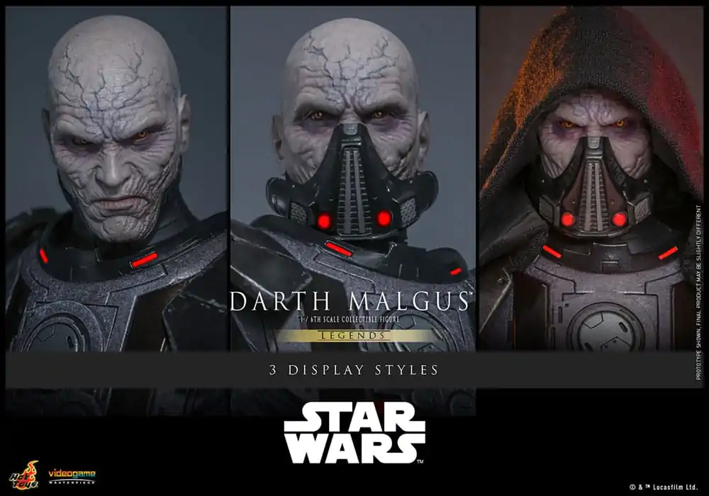 Star Wars Legends Arcydzieło Figurka Akcji 1/6 Darth Malgus 34 cm zdjęcie produktu