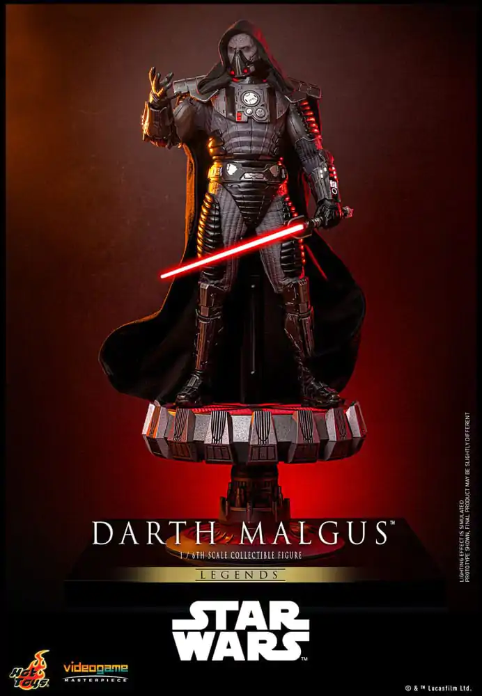 Star Wars Legends Arcydzieło Figurka Akcji 1/6 Darth Malgus 34 cm zdjęcie produktu