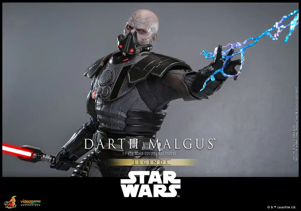 Star Wars Legends Arcydzieło Figurka Akcji 1/6 Darth Malgus 34 cm zdjęcie produktu