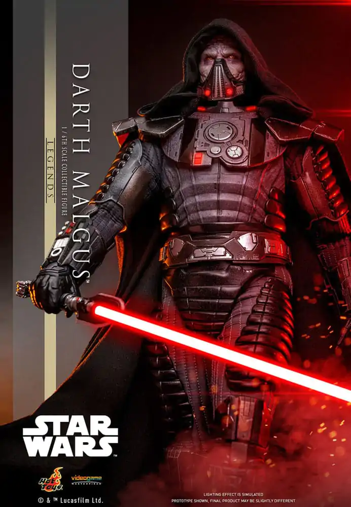 Star Wars Legends Arcydzieło Figurka Akcji 1/6 Darth Malgus 34 cm zdjęcie produktu