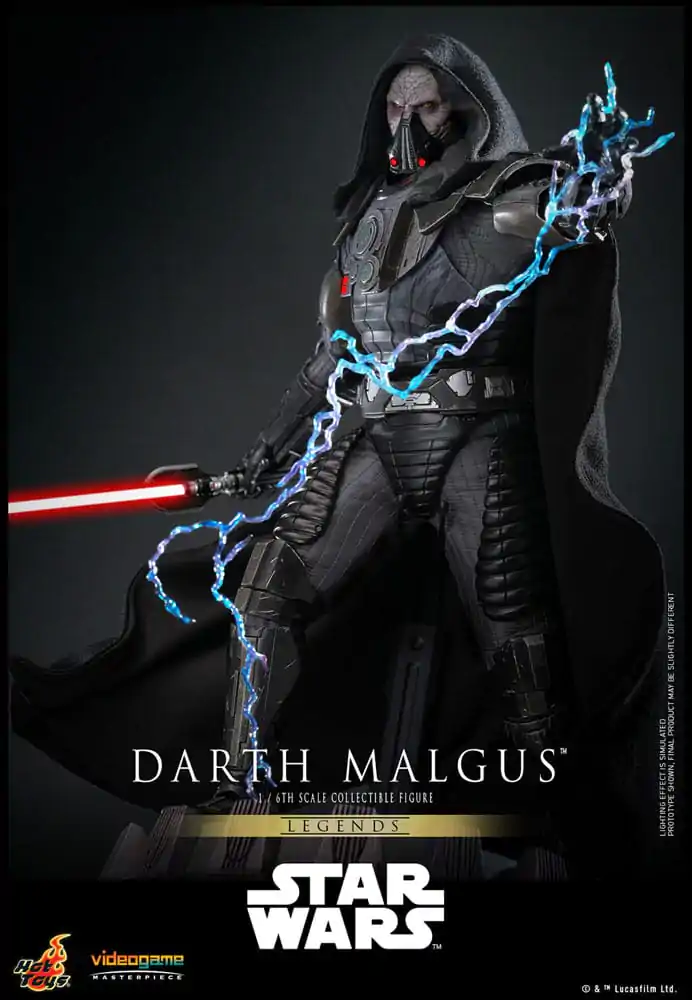 Star Wars Legends Arcydzieło Figurka Akcji 1/6 Darth Malgus 34 cm zdjęcie produktu