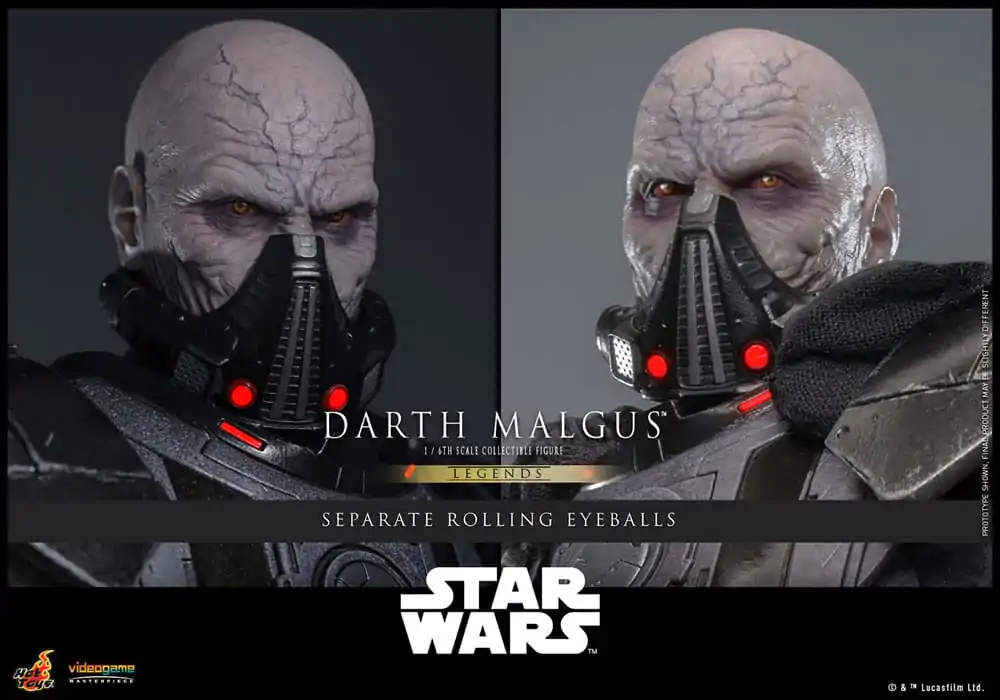 Star Wars Legends Arcydzieło Figurka Akcji 1/6 Darth Malgus 34 cm zdjęcie produktu