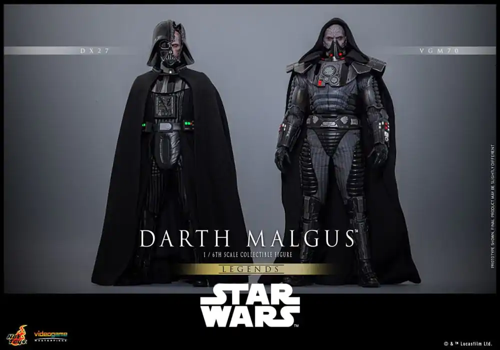 Star Wars Legends Arcydzieło Figurka Akcji 1/6 Darth Malgus 34 cm zdjęcie produktu