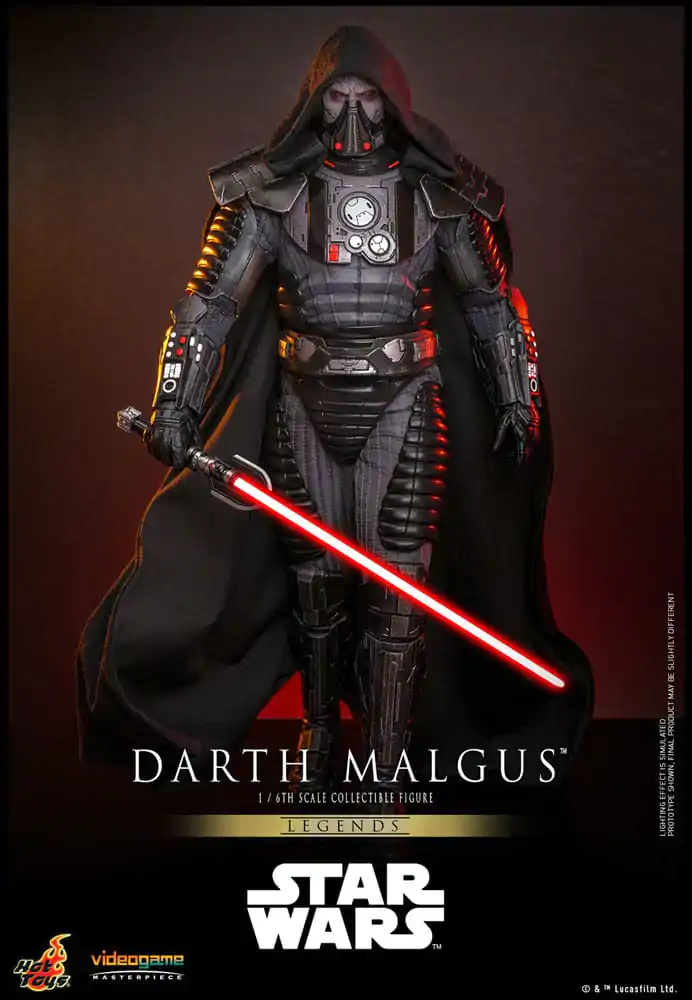 Star Wars Legends Arcydzieło Figurka Akcji 1/6 Darth Malgus 34 cm zdjęcie produktu