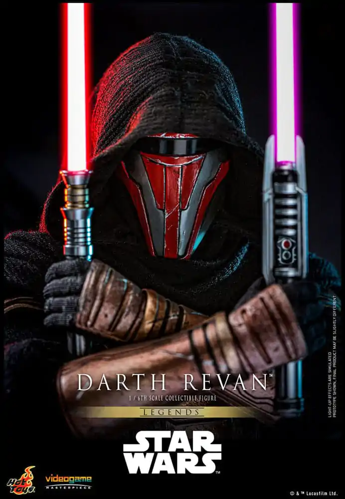 Star Wars Legends Kolekcjonerska Figurka Akcji Videogame Masterpiece 1/6 Darth Revan 31 cm zdjęcie produktu