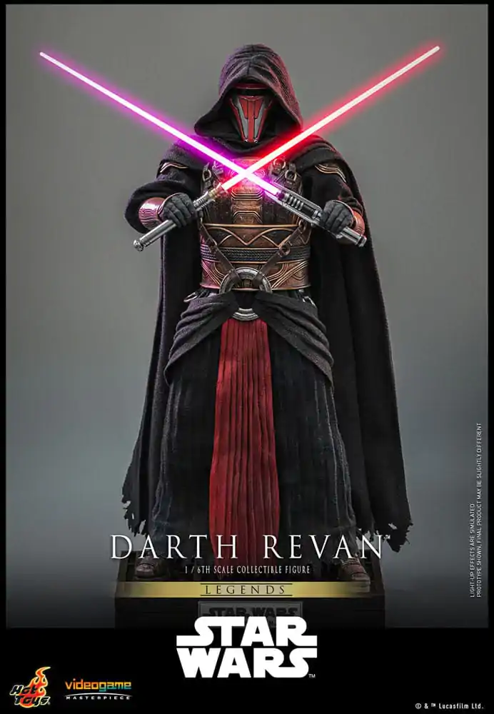 Star Wars Legends Kolekcjonerska Figurka Akcji Videogame Masterpiece 1/6 Darth Revan 31 cm zdjęcie produktu