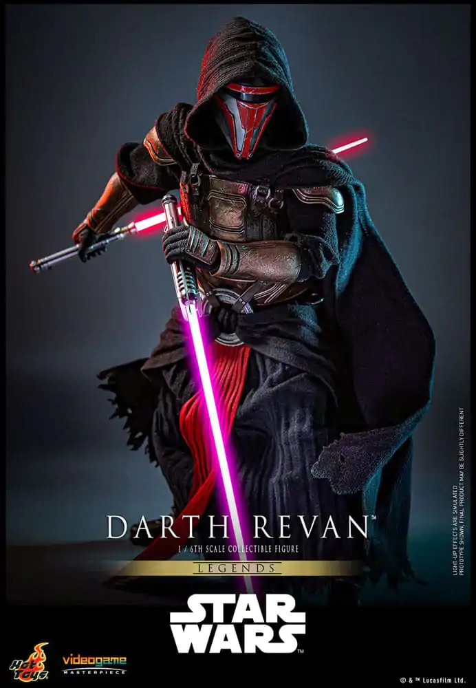 Star Wars Legends Kolekcjonerska Figurka Akcji Videogame Masterpiece 1/6 Darth Revan 31 cm zdjęcie produktu